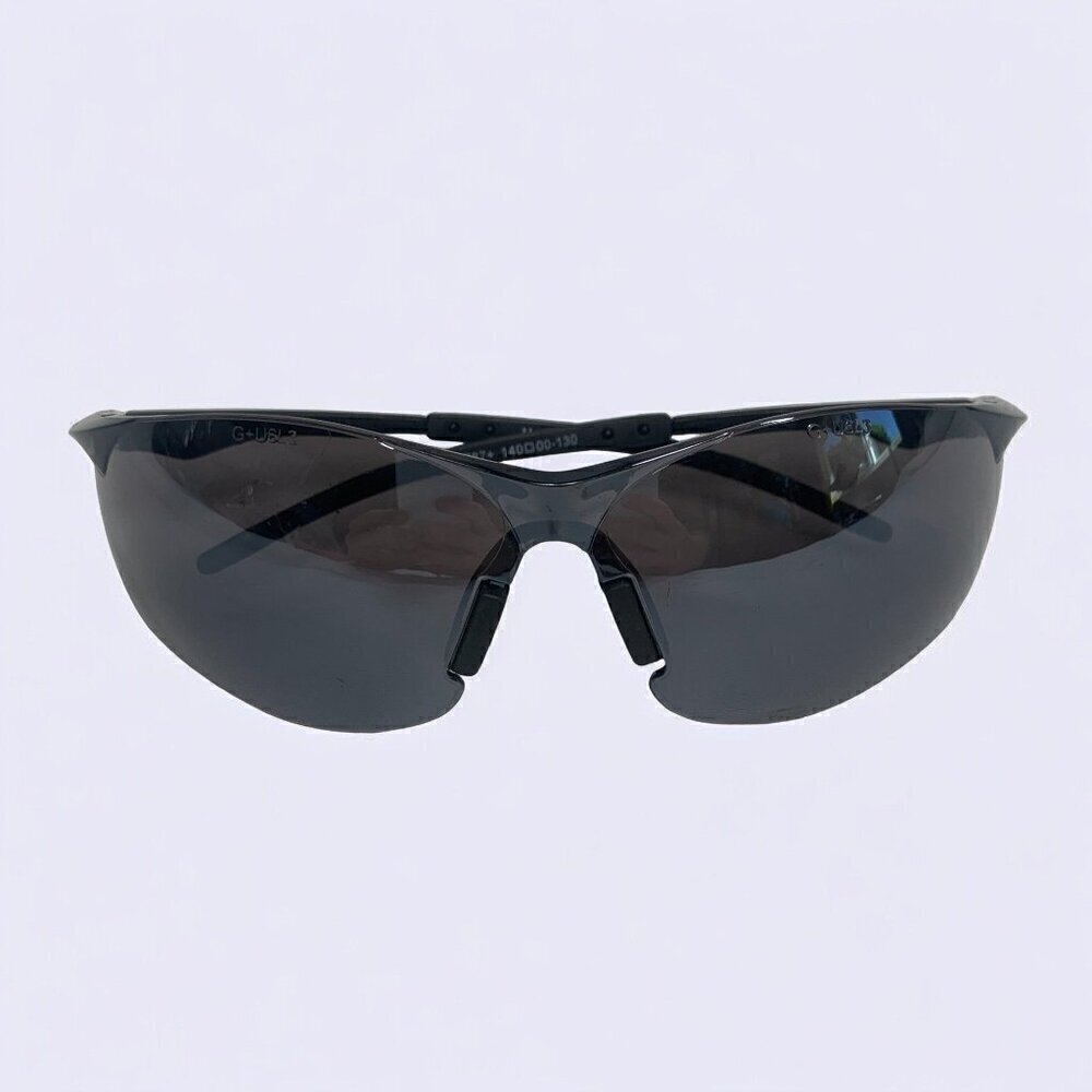 Safety Sunglasses GTV Z87+ Solar Shield High Impact UV Protection G+U6L3 Black